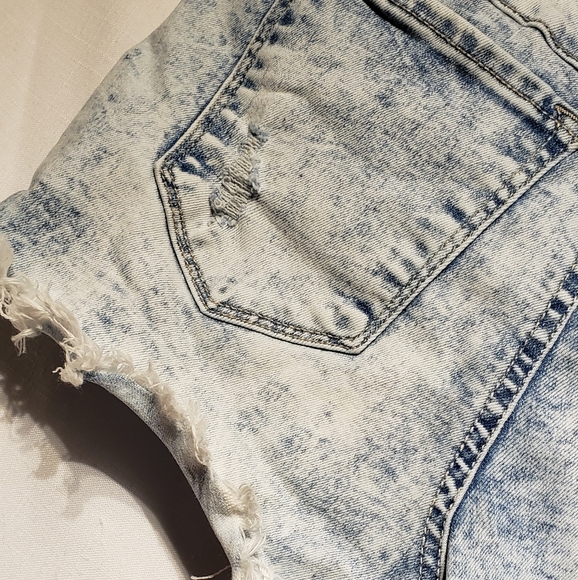 Rewash brand Super cute high waist short - Picture 4 of 7